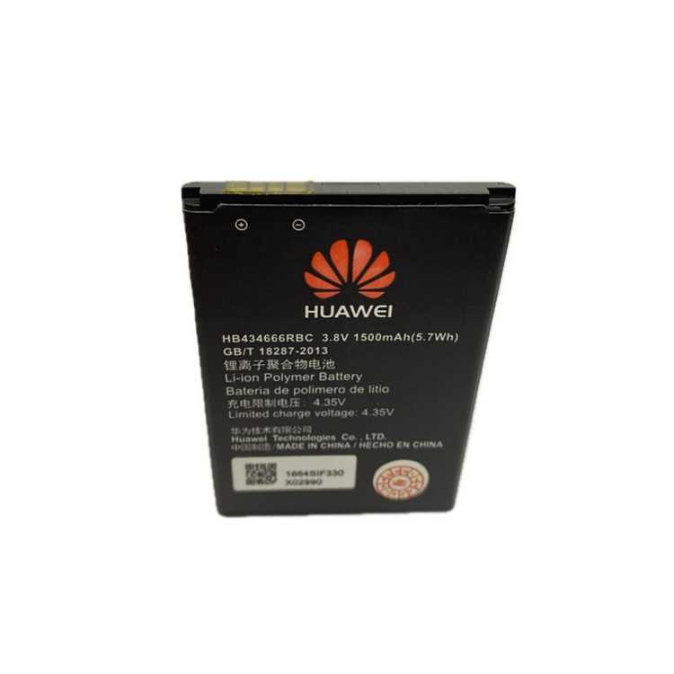 باتری لیتیومی مدل HB434666RBC ظرفیت 1500 میلی آمپر مناسب برای مودم هوآوی E5577/E5573