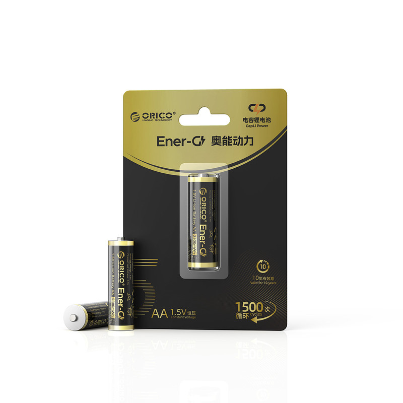 باتری لیتیومی قابل شارژ اوریکو مدل EG5-UN-PK-BP ظرفیت 2300mWh میلی‌آمپرساعت