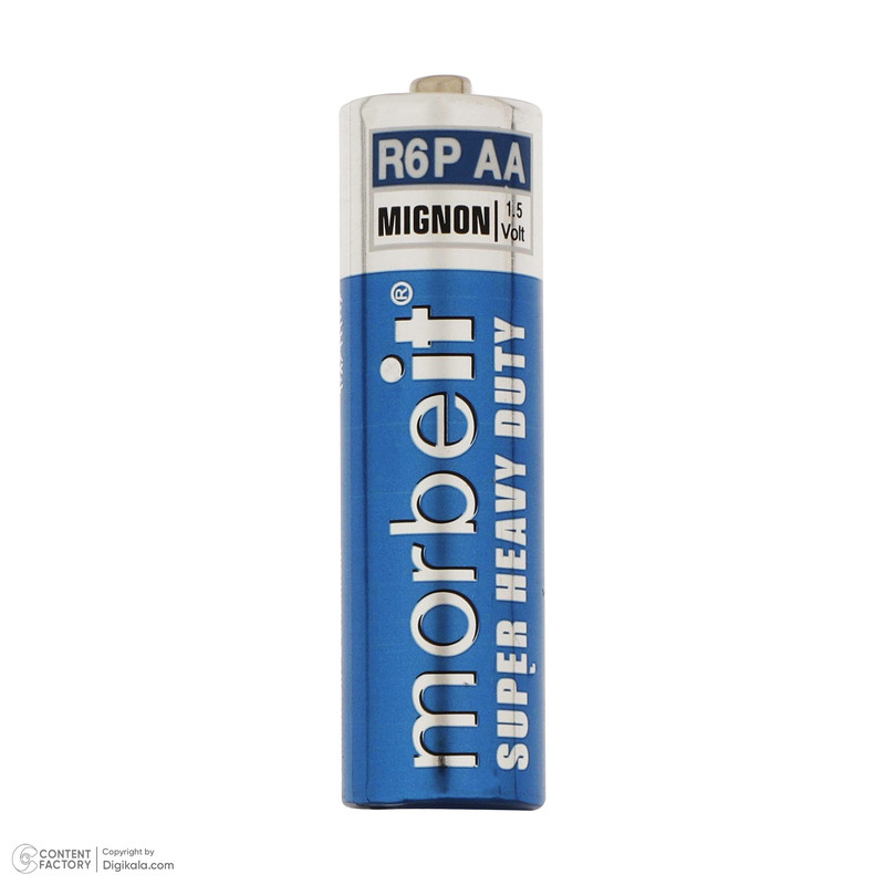 باتری قلمی موربیت مدل R6P-Sp2 بسته 40 عددی