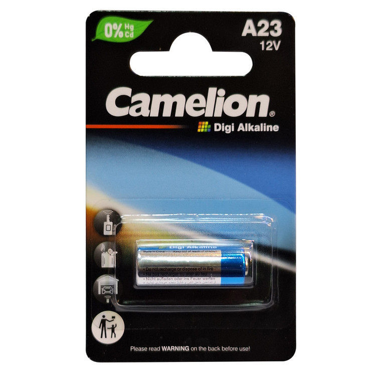باتری 23A کملیون مدل Digi Alkaline بسته ۵ عددی