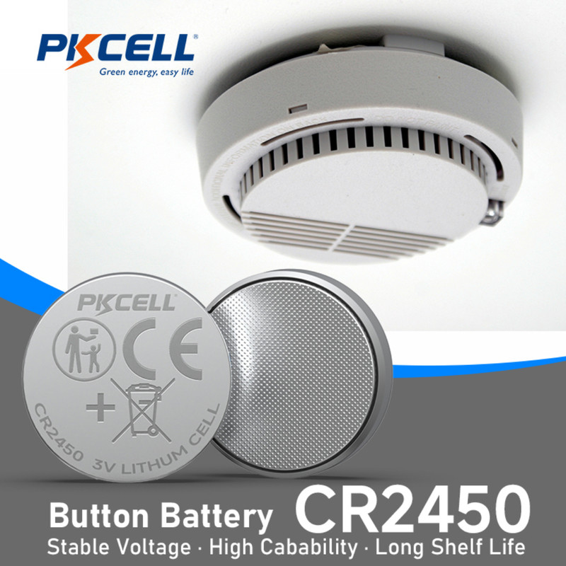 باتری سکه ای پیکی سل مدل CR2450 ولتاژ 3V مجموعه 6 عددی