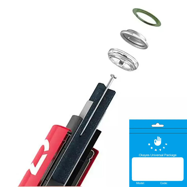 باتری قلمی و نیم قلمی اکی یس مدل SUPER PLUS MIJI2AAA مجموعه 8 عددی