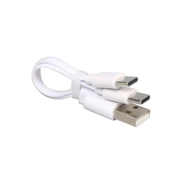 باتری نیم قلمی مدل type c ظرفیت ۱۱۰۰ میلی آمپر ساعت بسته دو عددی