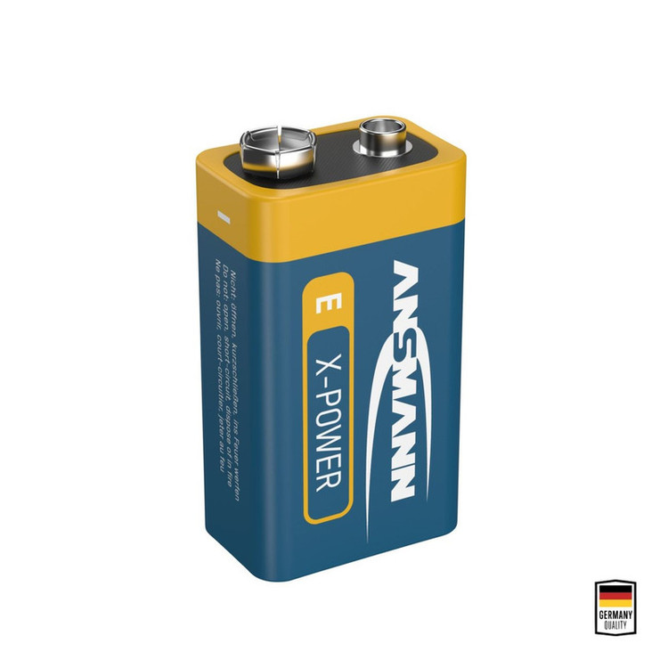 باتری کتابی آنسمن مدل Alkaline X-POWER