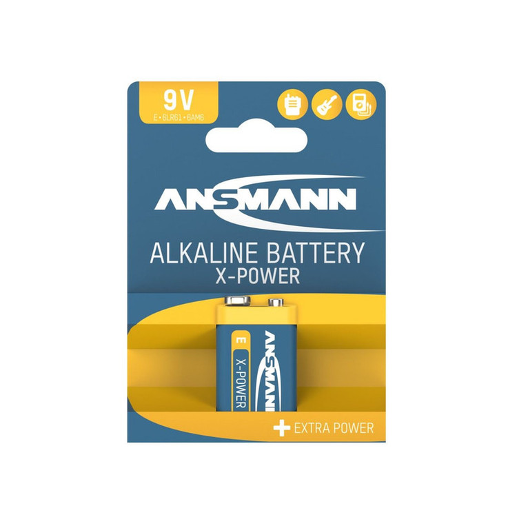 باتری کتابی آنسمن مدل Alkaline X-POWER
