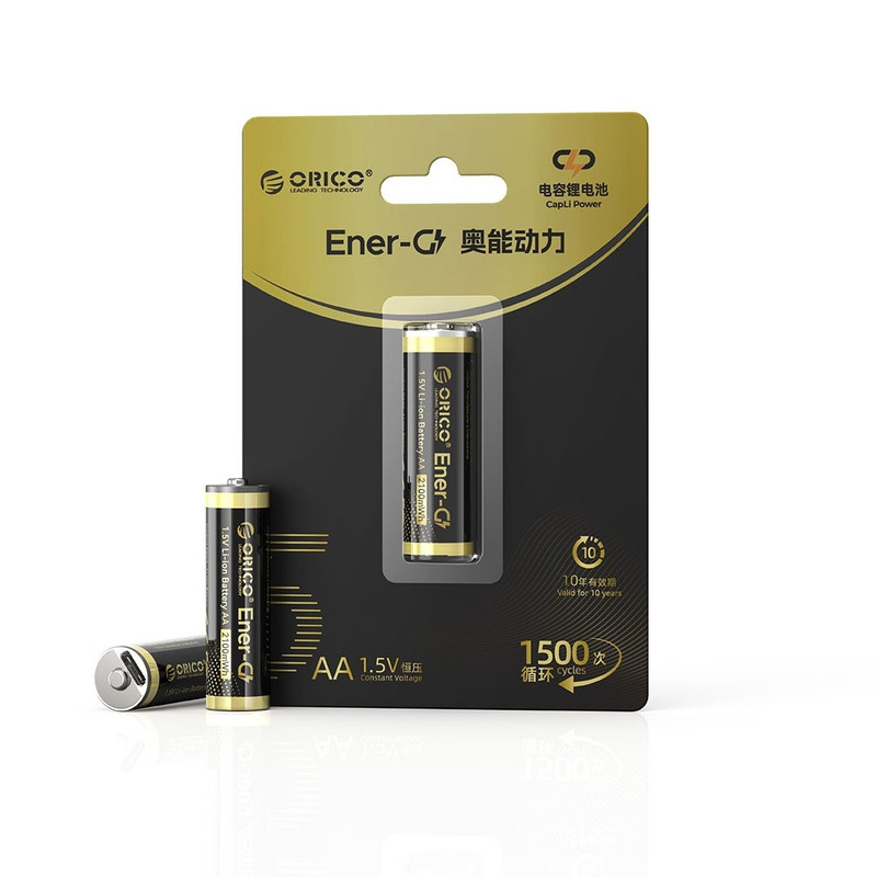 باتری لیتیومی قابل شارژ اوریکو مدل EG5C-UN-PK-BP ظرفیت 2100 میلی‌آمپرساعت