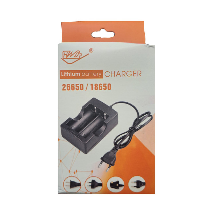 شارژر باتری لیتیومی مدل 26650/18650 کد P98