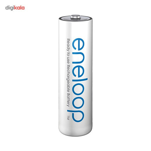 باتری قلمی قابل شارژ پاناسونیک مدل Eneloop BK-3MCCE/2BT بسته 2 عددی