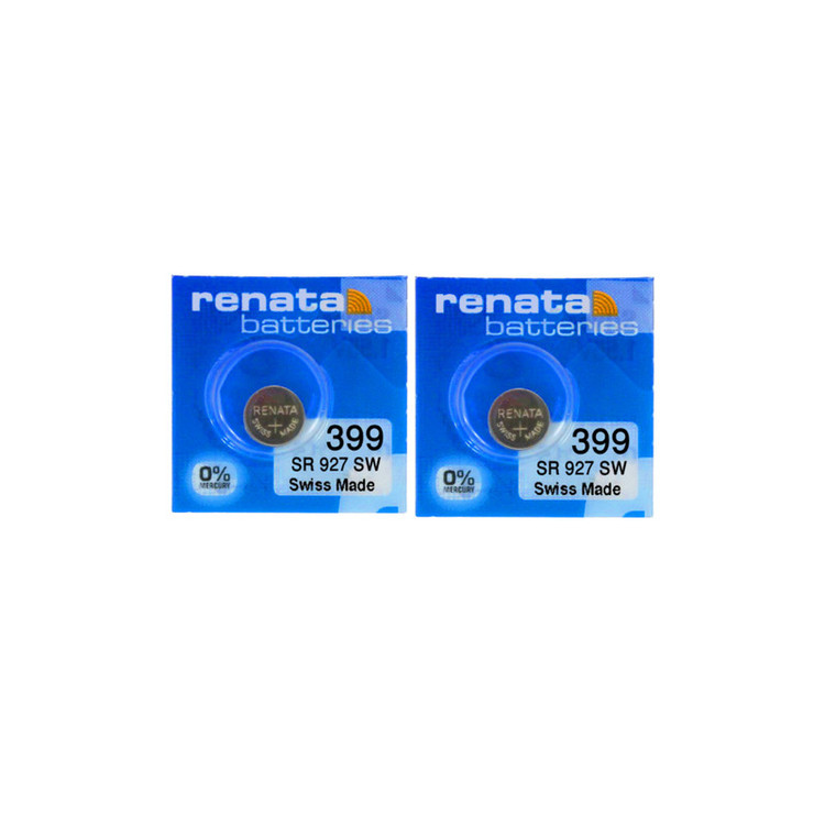 باتری ساعت رناتا مدل SR927SW 399 (395) بسته دو عددی