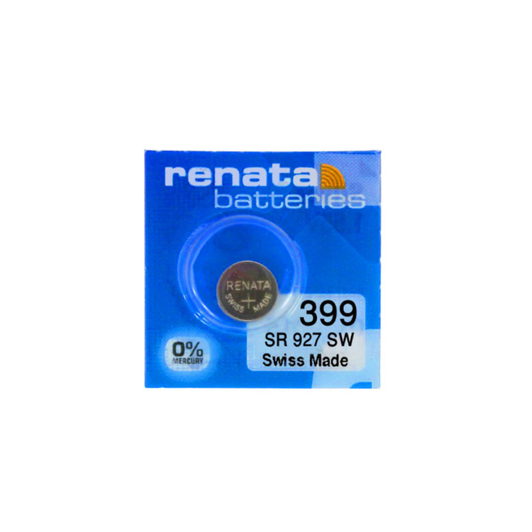 باتری ساعت رناتا مدل SR927SW 399 (395) بسته دو عددی