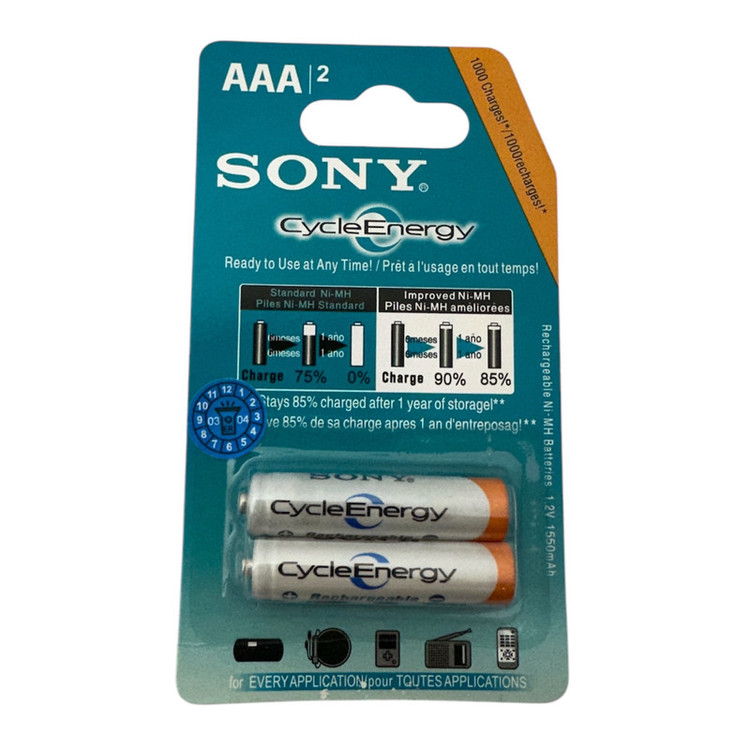 باتری نیم قلم شارژی مدل سونی +ER