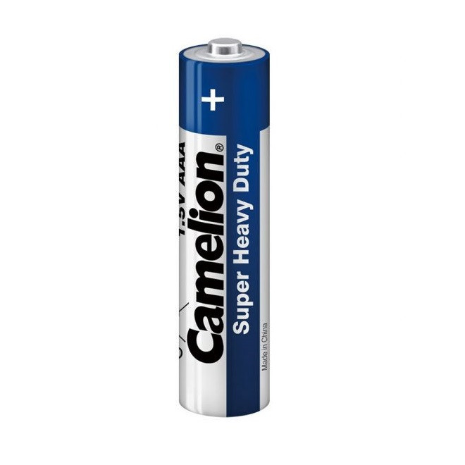 باتری نیم قلمی کملیون مدل super heavy duty بسته 24 عددی