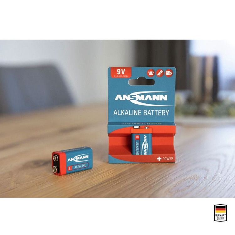 باتری کتابی آنسمن مدل Alkaline Plus E