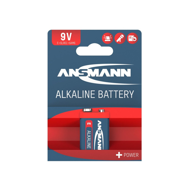 باتری کتابی آنسمن  مدل Alkaline Plus E