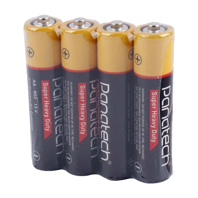 باتری قلمی پاناتک مدل Super Heavy Duty R 6P بسته 40 عددی بسته 40 عدد