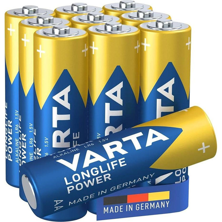 باتری قلمی وارتا مدل long life power بسته چهار عددی
