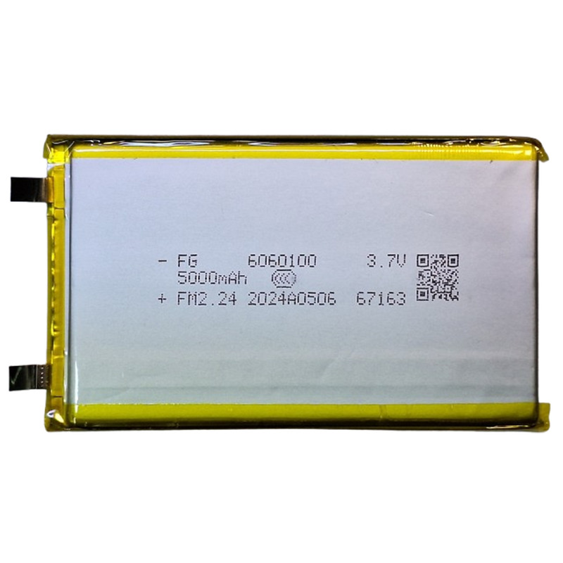 باتری لیتیومی قابل شارژ مدل XP-6060100 ظرفیت 5000 میلی‌ آمپر ساعت