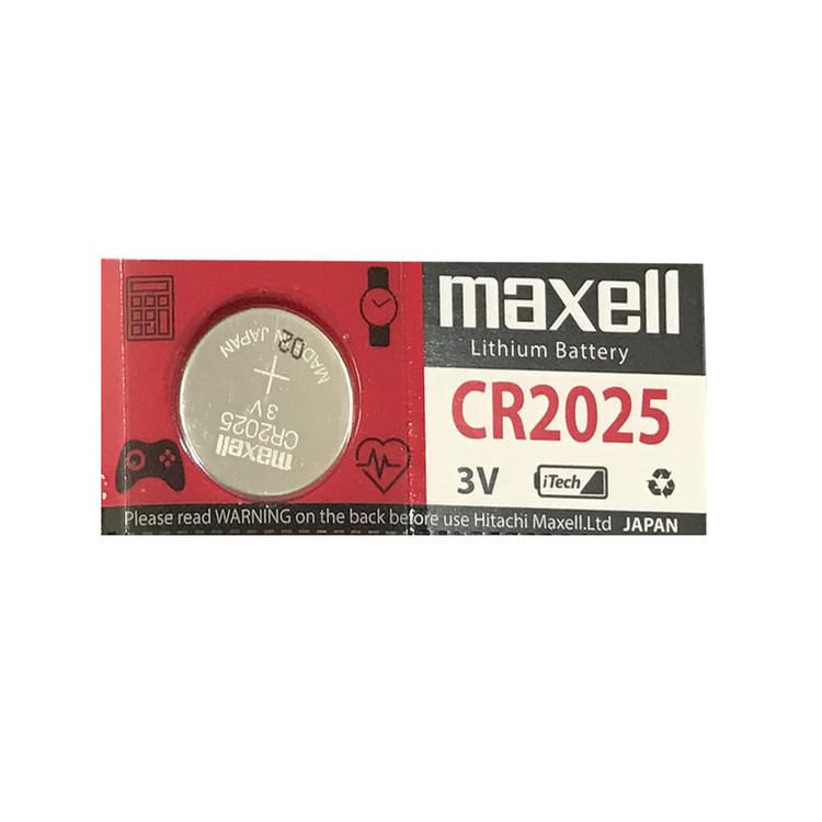 باتری سکه ای مدل CR2025 بسته 5 عددی