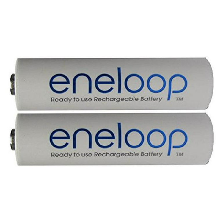 باتری نیم قلمی قابل شارژ پاناسونیک مدل eneloop بسته دو عددی