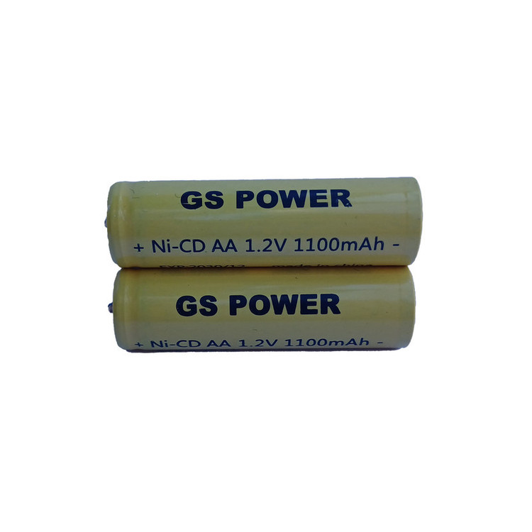 باتری قلمی شارژی جی اس پاور مدل GS-1100 بسته 2 عددی
