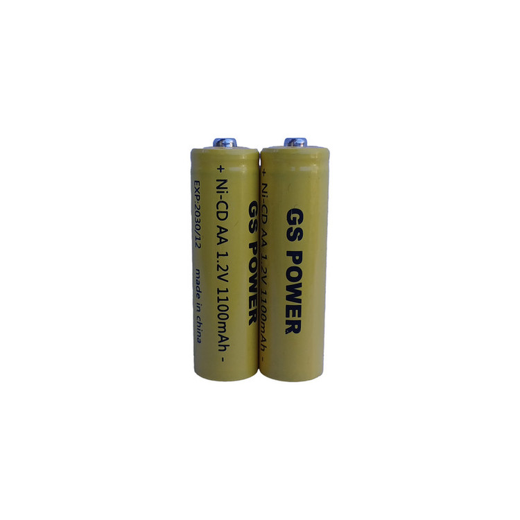 باتری قلمی شارژی جی اس پاور مدل GS-1100 بسته 2 عددی