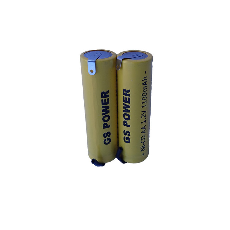 باتری قلمی قابل شارژ جی اس پاور مدل GS-1100 بسته 2 عددی