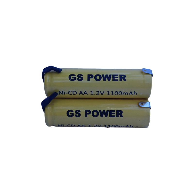 باتری قلمی قابل شارژ جی اس پاور مدل GS-1100 بسته 2 عددی