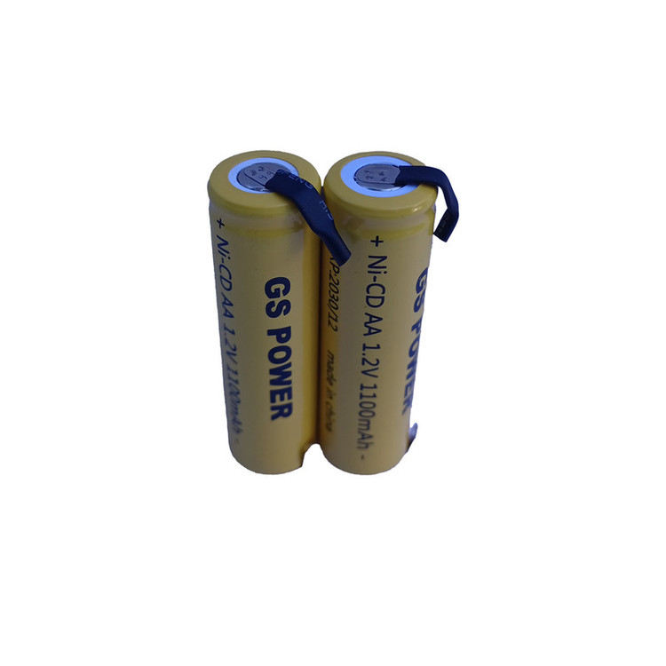 باتری قلمی قابل شارژ جی اس پاور مدل GS-1100 بسته 2 عددی