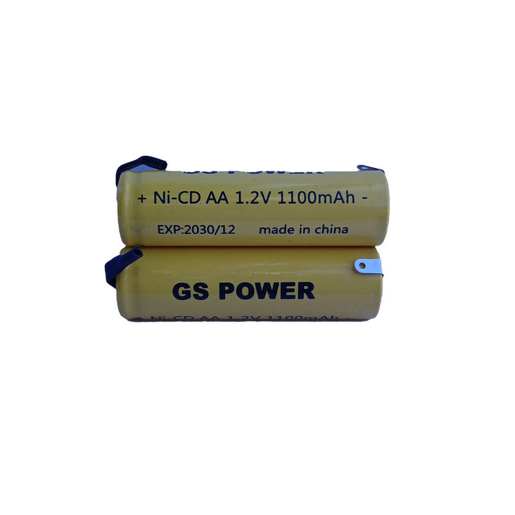 باتری قلمی قابل شارژ جی اس پاور مدل GS-1100 بسته 2 عددی