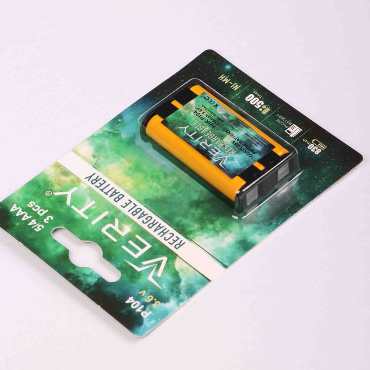 باتری قابل شارژ وریتی مدل P 104 / P104