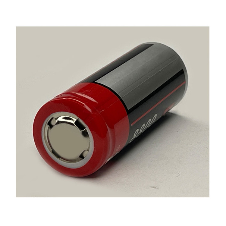 باتری لیتیوم یون قابل شارژ کولیت فایر مدل 26650 کد 3.7v ظرفیت 8800 میلیآمپرساعت