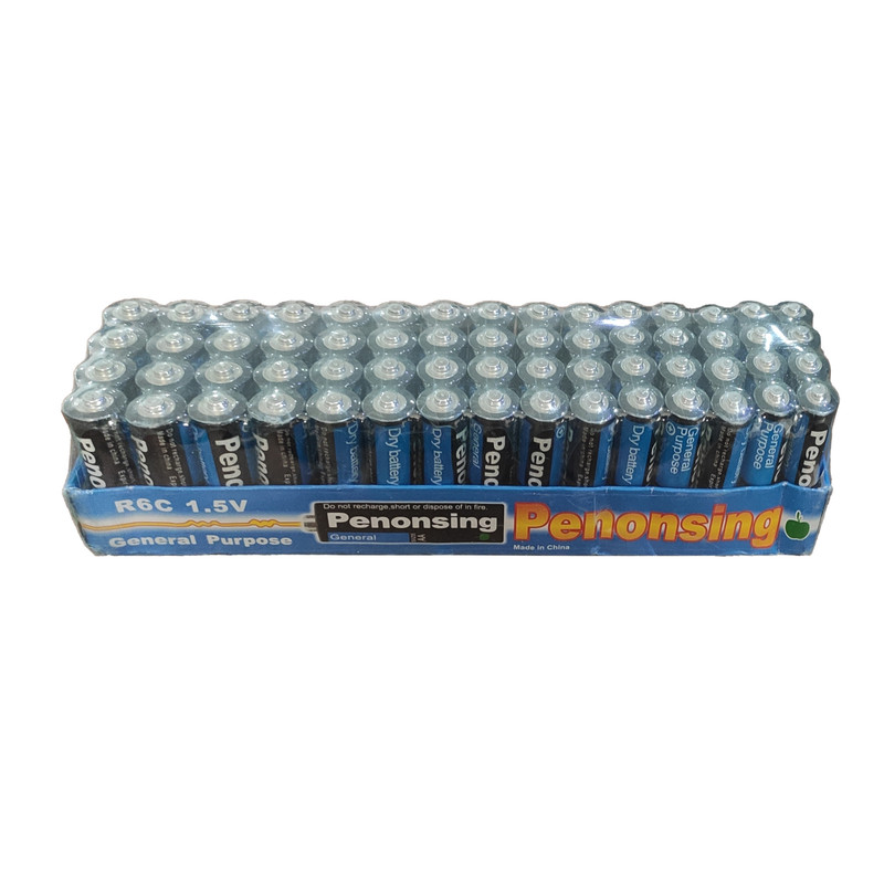 باتری قلمی پنانسینگ مدل PN-2A بسته 60 عددی