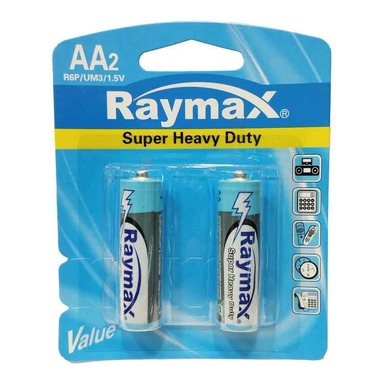 باتری قلمی رایمکس مدل Super Heavy Duty بسته 24 عددی