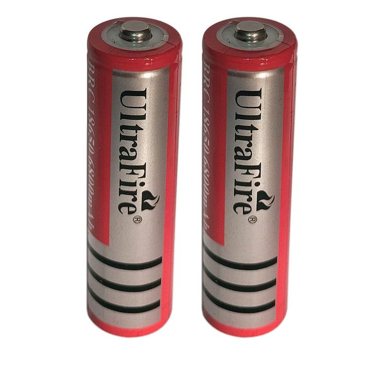 شارژر باتری لیتیومی هیراد مدل TC 18650 به همراه باتری شارژی لیتیوم بسته 3 عددی