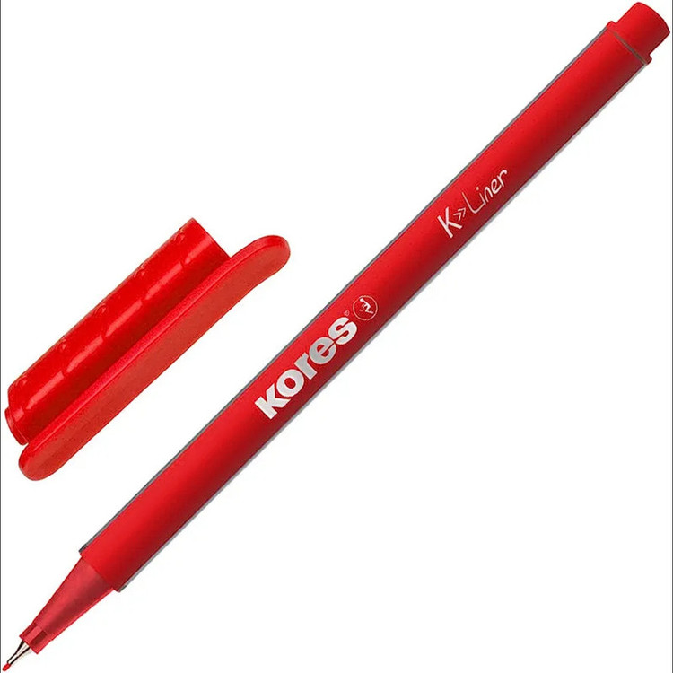 روان نویس کورس مدل FINE LINER طرح قایق بسته 12 عددی
