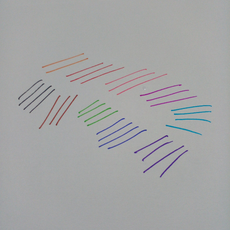 روان نویس کورس مدل FINE LINER طرح قایق بسته 12 عددی