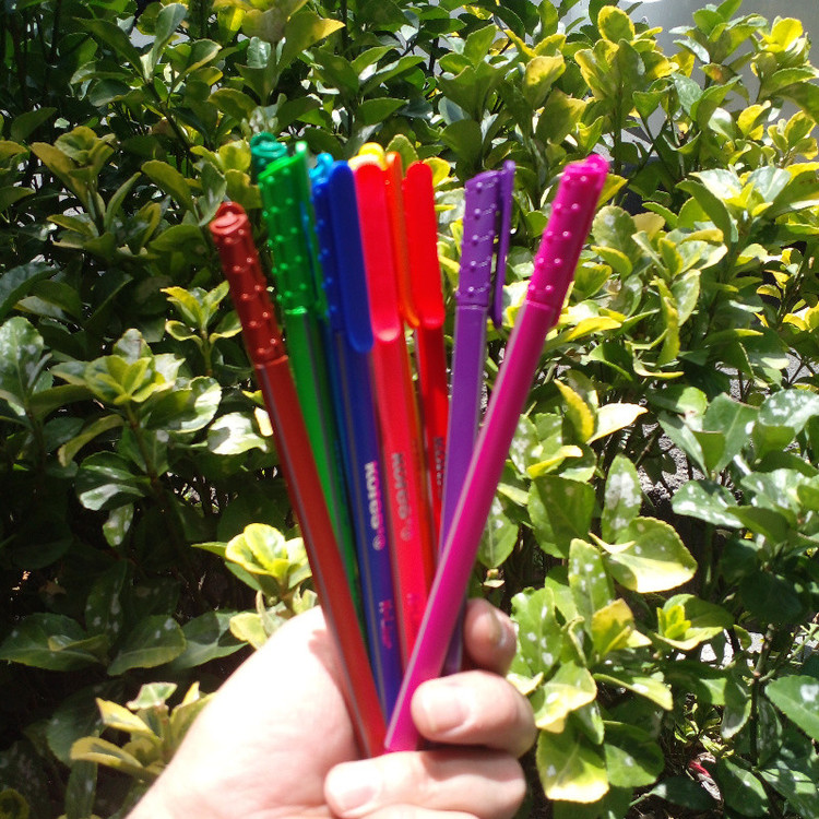 روان نویس کورس مدل FINE LINER طرح قایق بسته 12 عددی
