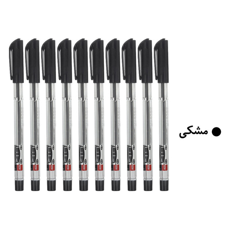 خودکار سلنا مدل Perfect 07 بسته 10 عددی
