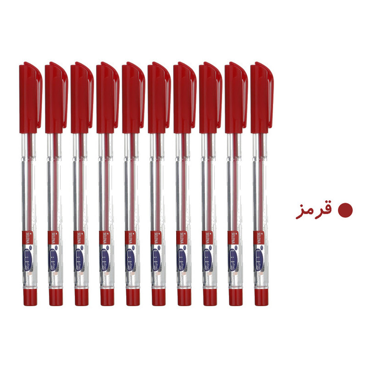 خودکار سلنا مدل Perfect 07 بسته 10 عددی