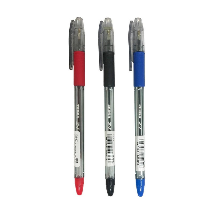 خودکار زبرا مدل Z1 بسته 4 عددی