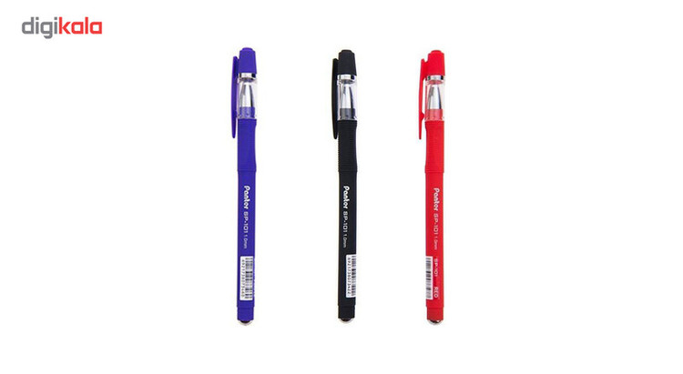 خودکار پنتر مدل SP-101 بسته 3 عددی سایز 0.1