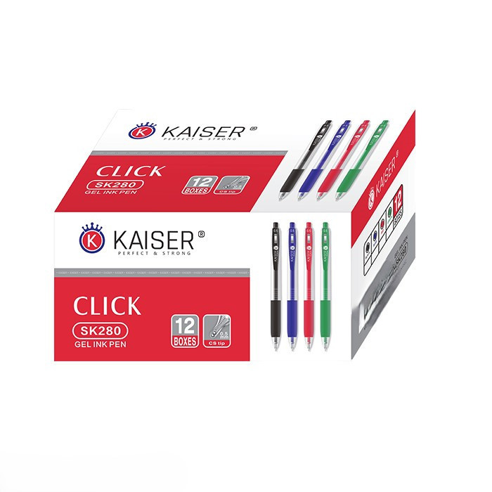 خودکار 0.5 میلی متری کایزر مدل 280 بسته 4 عددی