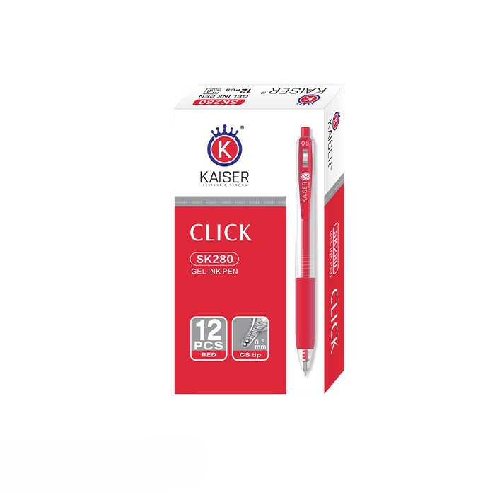 خودکار 0.5 میلی متری کایزر مدل 280 بسته 4 عددی