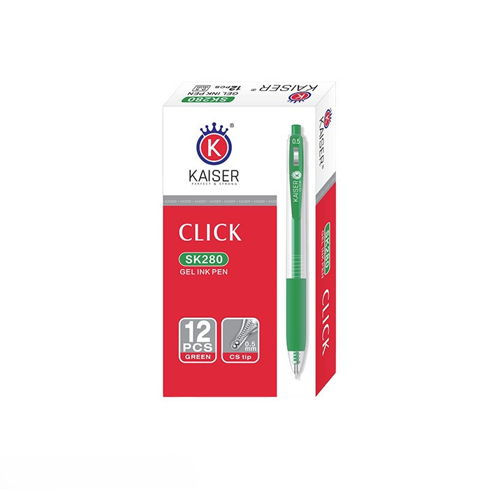 خودکار 0.5 میلی متری کایزر مدل 280 بسته 4 عددی