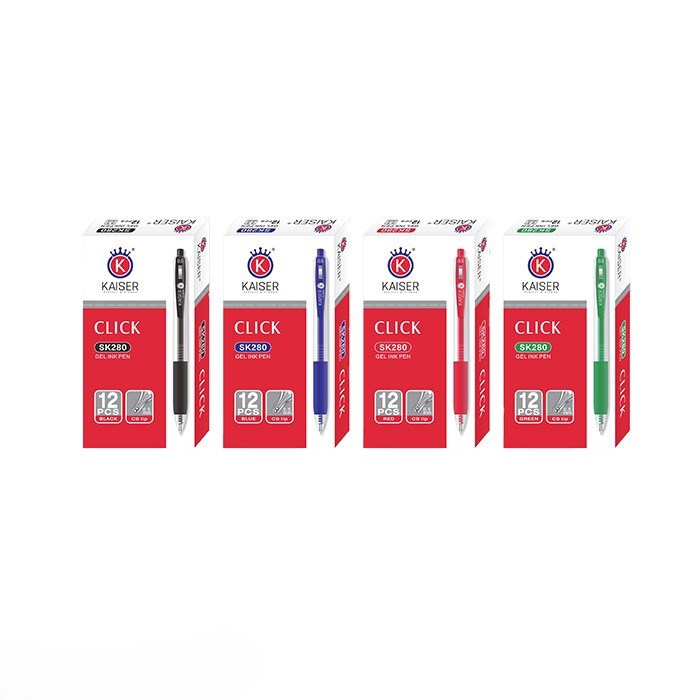 خودکار 0.5 میلی متری کایزر مدل 280 بسته 4 عددی