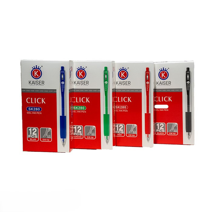 خودکار 0.5 میلی متری کایزر مدل 280 بسته 4 عددی