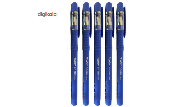 خودکار پنتر مدل SP-101 بسته 5 عددی