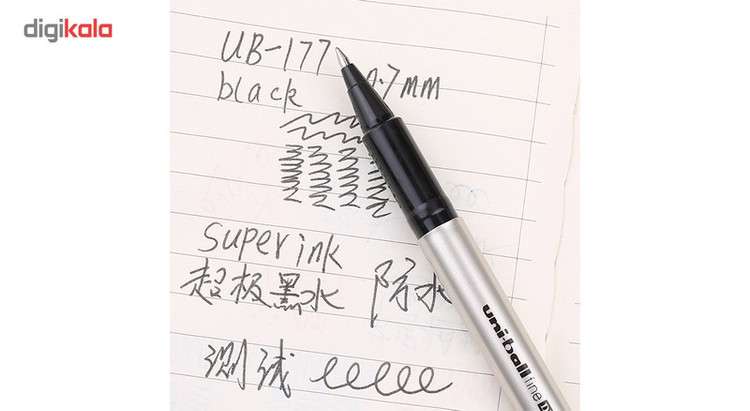 روان نویس یونی-بال مدل Deluxe کد UB-177