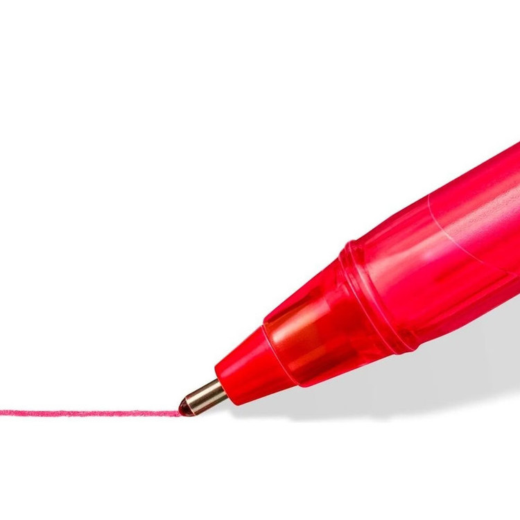 خودکار ۰.۸ میلی متری استدلر مدل ballpoint مجموعه 10 عددی