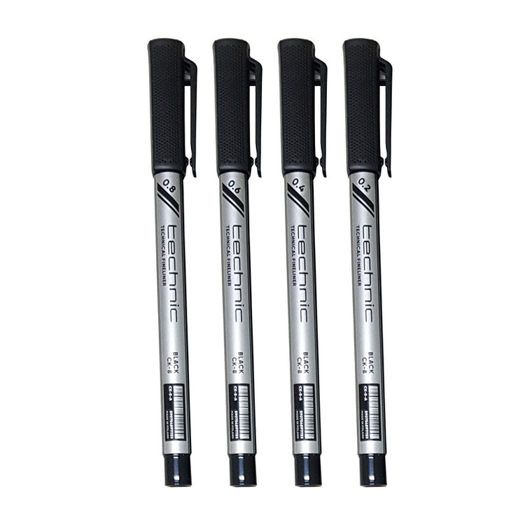راپید تکنیک مدل Finliner Even-Num بسته 4 عددی